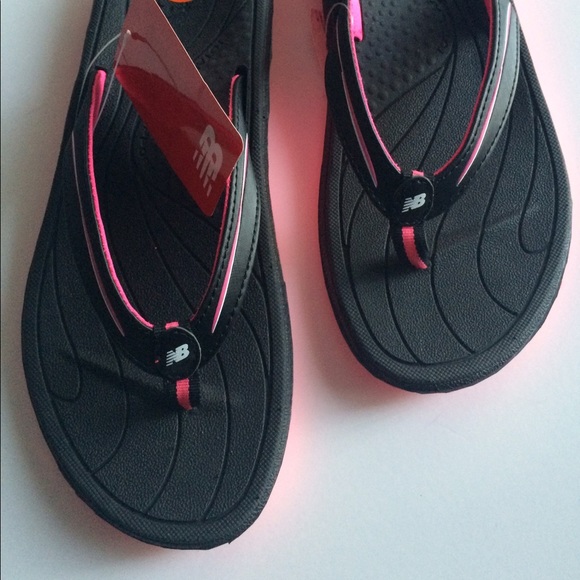 new balance arch support flip flops